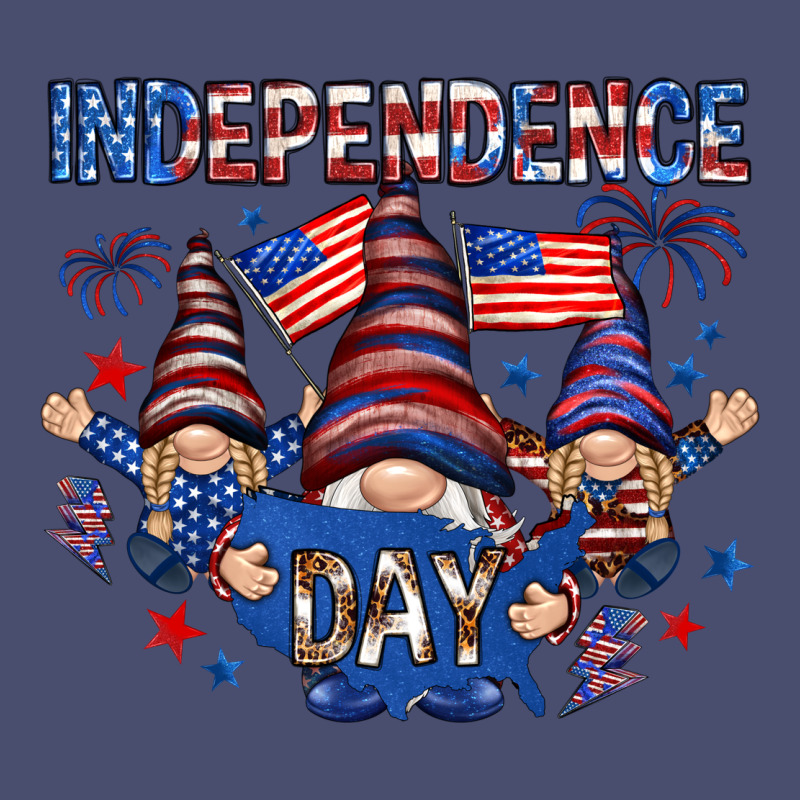 Independence Day With Gnomies Vintage Tee by HowdyJamesFarm | Teevron