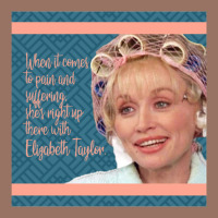 Truvy Steel Magnolias Suffering Funny Movie Quote Premium Hoodie | Teevron