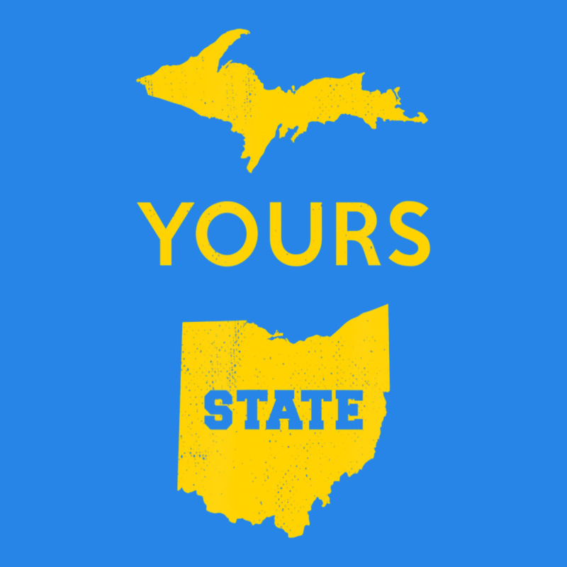 Up Yours State Of Ohio Funny Anti Oh Pro Michigan Meme Premium Hoodie by minhPixels | Teevron