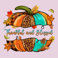 Pumpkin Thankful And Blessed Classic Tee | Teevron