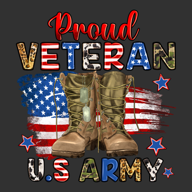 Proud Veteran U.s Army Urban Heavy Tee by RanaPortraitStore | Teevron