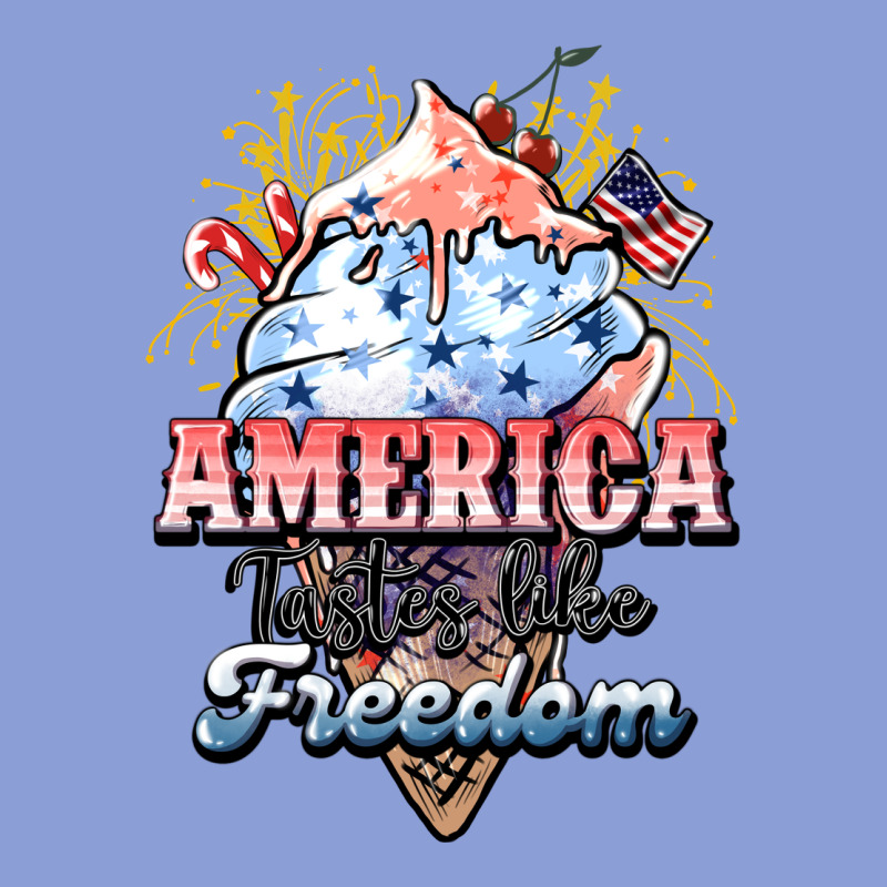 America Ice Cream Long Sleeve Tee by HowdyJamesFarm | Teevron