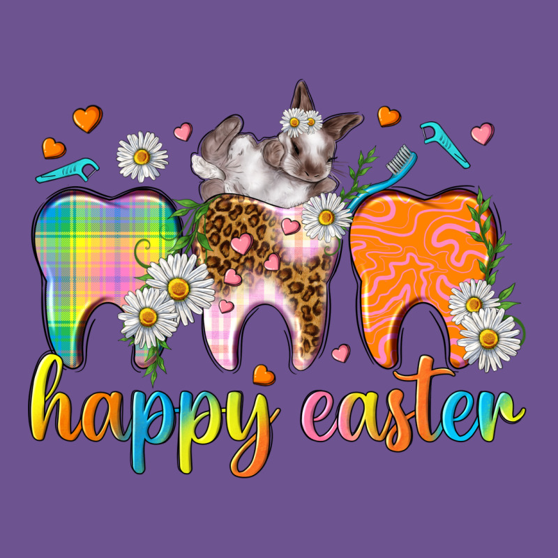 Happy Easter Dental Easter Day Vintage Tee by HowdyJamesFarm | Teevron