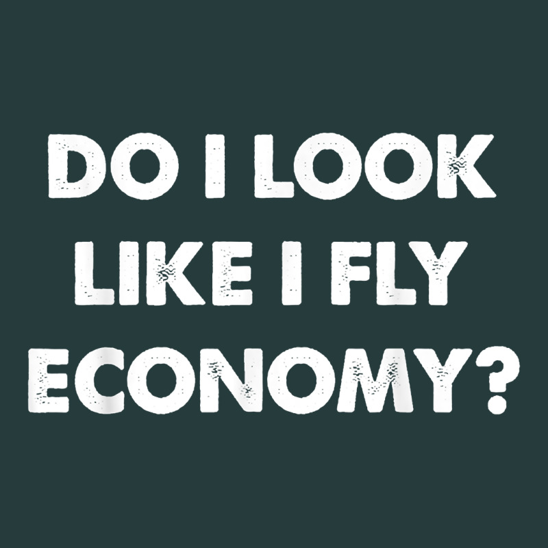 Do I Look Like I Fly Economy Air Travel First Class Traveler T Shirt Premium Hoodie by minhPixels | Teevron