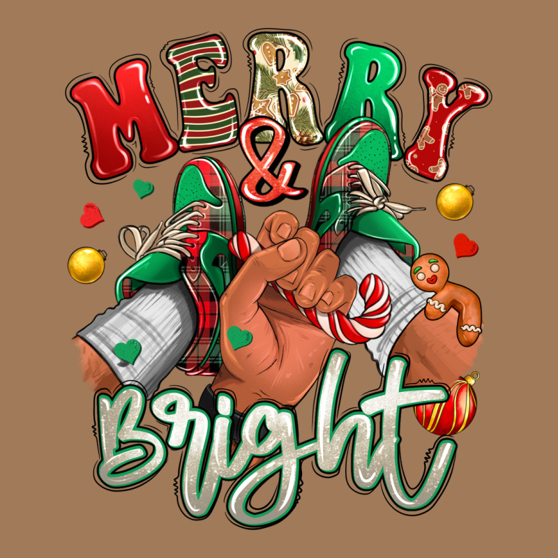 Merry And Bright Black Man Sneakers Classic Tee by RanaPortraitStore | Teevron