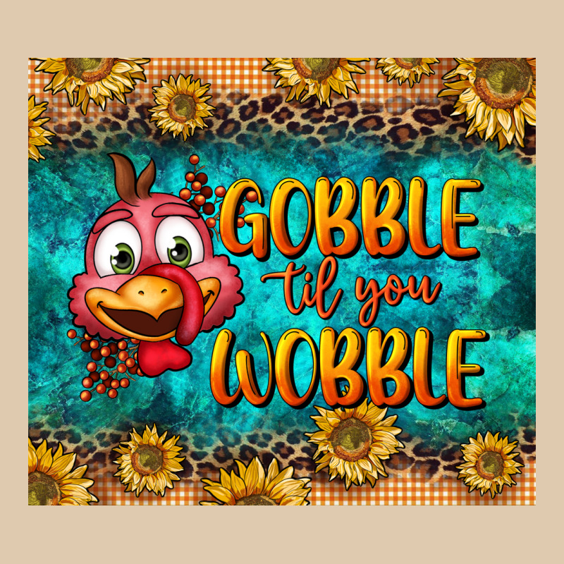 Gooble Til You Wobble Tumbler Heavyweight Sweatshirt by BundleAndBundleShop | Teevron
