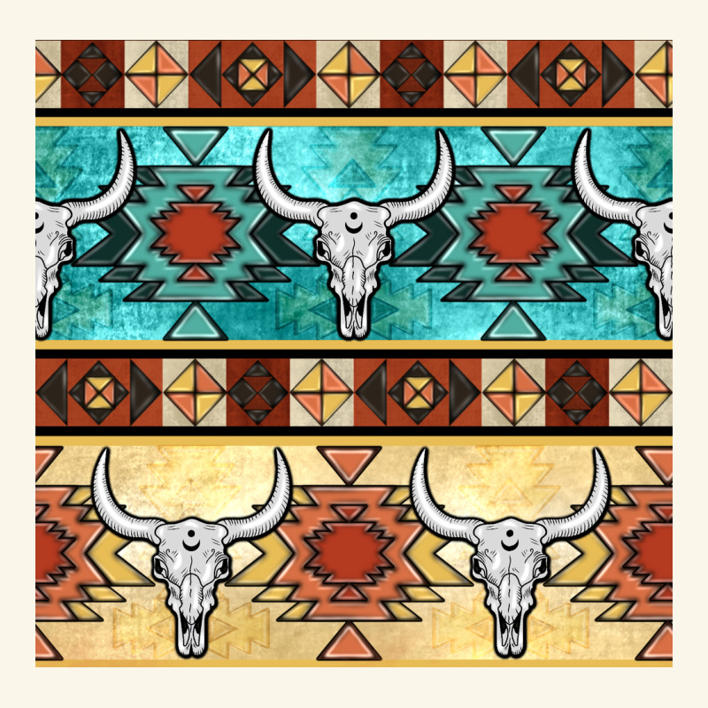 Native American Aztec Seamless Pattern 3 Premium Hoodie by BundleAndBundleShop | Teevron