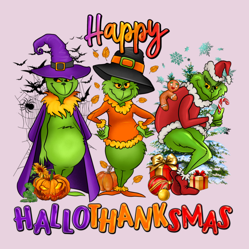 Happy Hallothanksmas Classic Tee by NancyCooperArtShop | Teevron