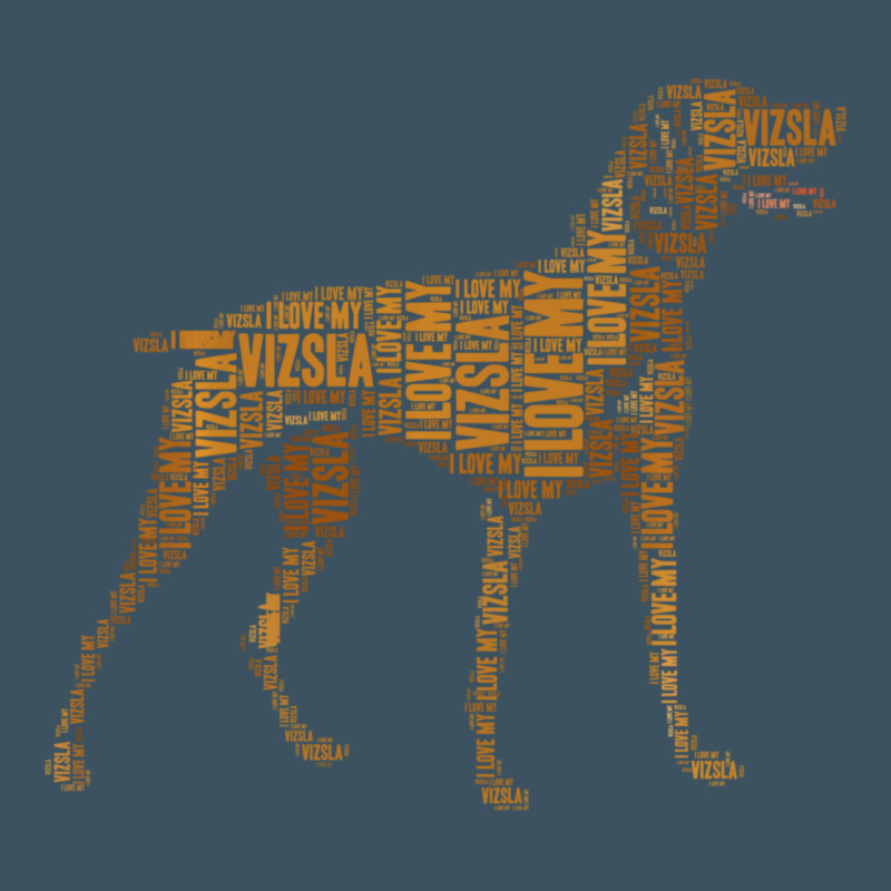 Vizsla Dog Owner Funny Gift I Love My Vizsla Dog Vizsla Urban Heavy Tee by minhPixels | Teevron
