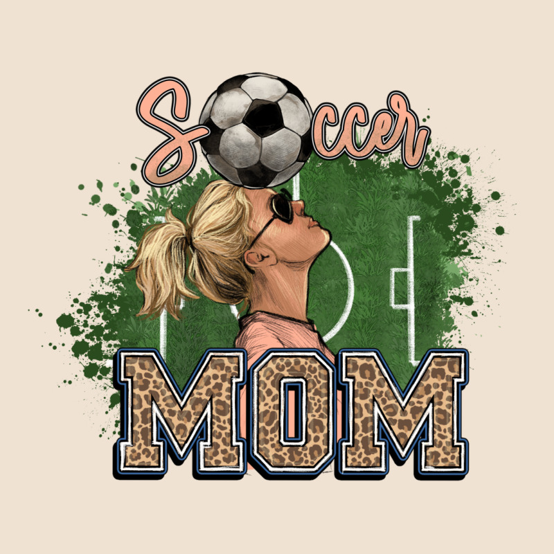 Soccer Mom Urban Heavy Tee by HowdyJamesFarm | Teevron