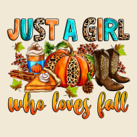 Just A Girl Who Loves Fall Premium Tee | Teevron