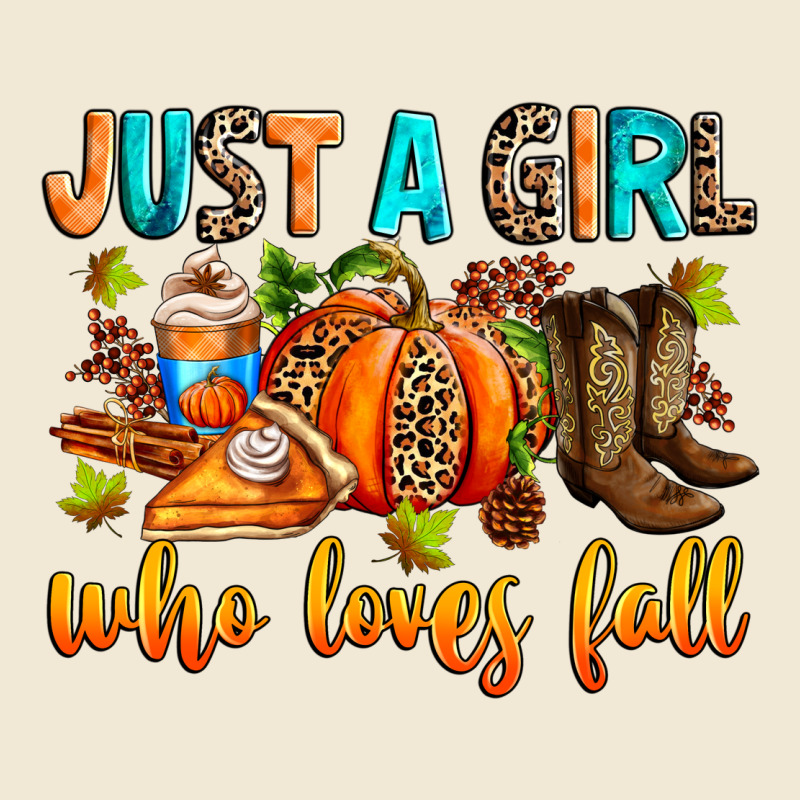 Just A Girl Who Loves Fall Premium Tee by RanaPortraitStore | Teevron