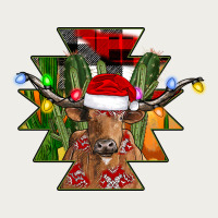 Longhorn Aztec Christmas Zipper Hoodie | Teevron