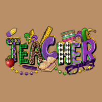 Teacher Mardi Gras Vintage Hoodie | Teevron