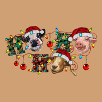 Hohoho Christmas Cows Vintage Tee | Teevron