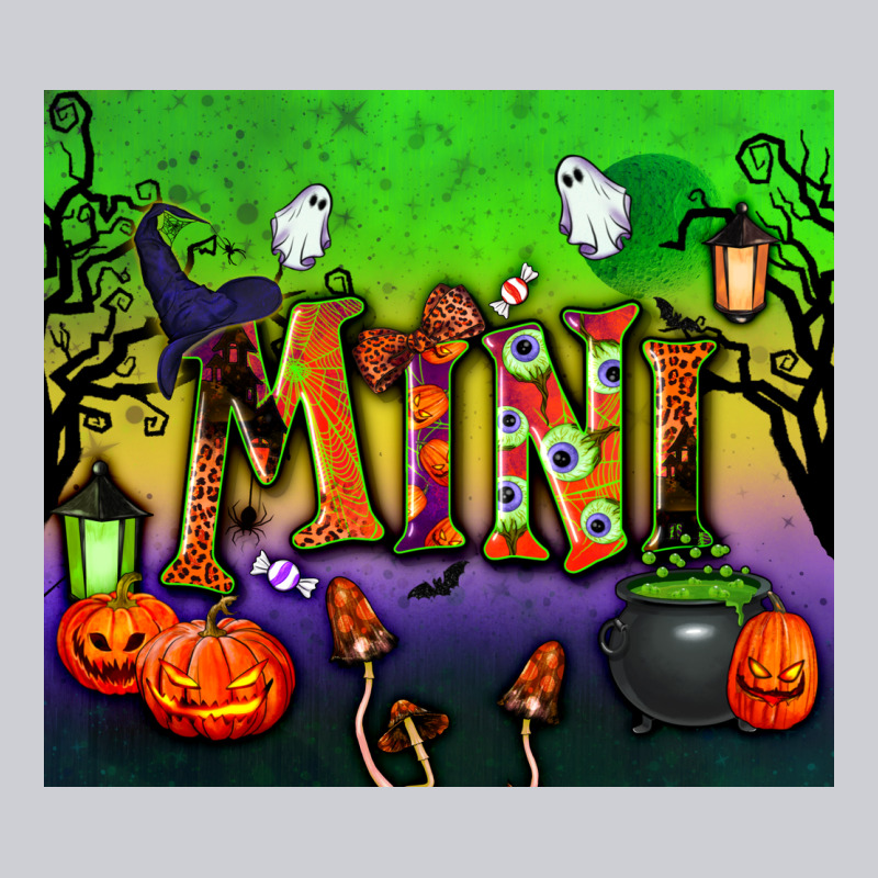 Halloween Mini Tumbler Heavyweight Sweatshirt by BundleAndBundleShop | Teevron