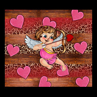 Valentine's Day Cupid Heart Ladies Tee | Teevron