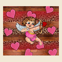 Valentine's Day Cupid Heart Ladies Tee | Teevron