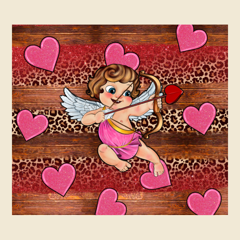 Valentine's Day Cupid Heart Ladies Tee by RanaPortraitStore | Teevron