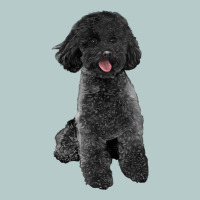 Black Poodles Dog Heavy Core Tee | Teevron