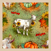 Fall Goats Seamless Pattern Heavyweight Sweatshirt | Teevron