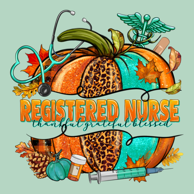 Registered Nurse Pumpkin Classic Tee by NancyCooperArtShop | Teevron