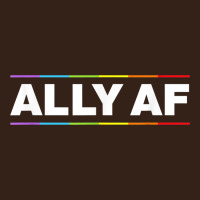 Ally Af Pride Rainbow Shirt  Proud Lgbtq Ally Tshirt Heavy Core Tee | Teevron
