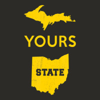 Up Yours State Of Ohio Funny Anti Oh Pro Michigan Meme Heavy Core Tee | Teevron