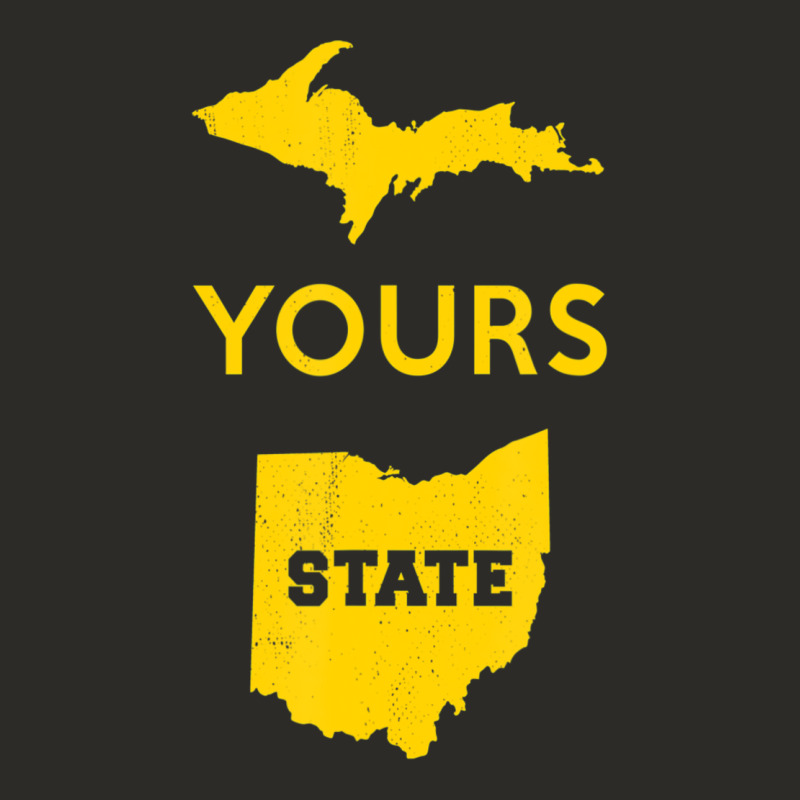 Up Yours State Of Ohio Funny Anti Oh Pro Michigan Meme Heavy Core Tee by minhPixels | Teevron