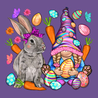 Easter Gnome And Rabbit Easter Day Vintage Tee | Teevron