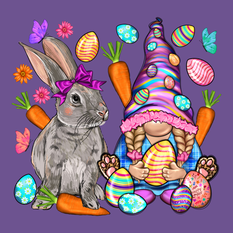 Easter Gnome And Rabbit Easter Day Vintage Tee by HowdyJamesFarm | Teevron