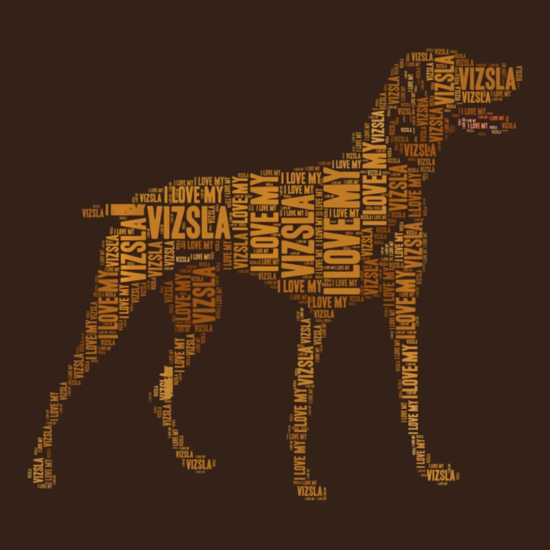 Vizsla Dog Owner Funny Gift I Love My Vizsla Dog Vizsla Heavy Core Tee by minhPixels | Teevron