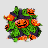 Halloween Pumpkin Patch Premium Hoodie | Teevron