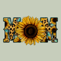 Leopard Sunflower Gemstone Mom Ladies Tee | Teevron