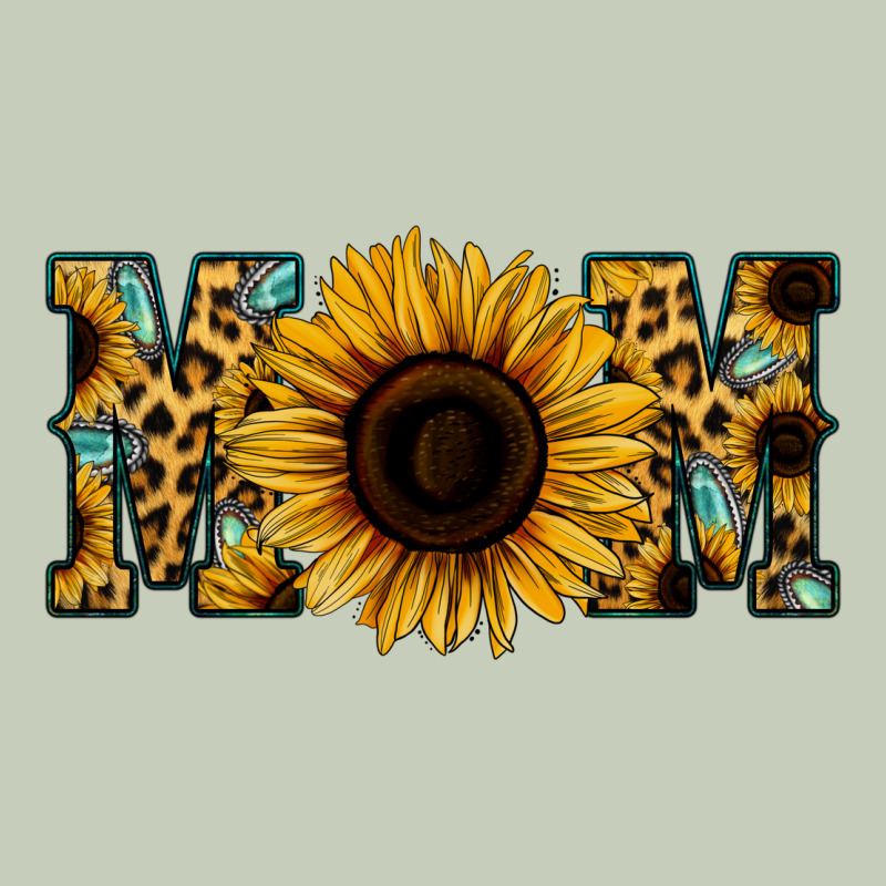 Leopard Sunflower Gemstone Mom Ladies Tee by Bettercallsaul | Teevron