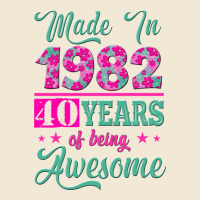 Made In 1982, 40 Years Of Being Awesome Premium Tee | Teevron