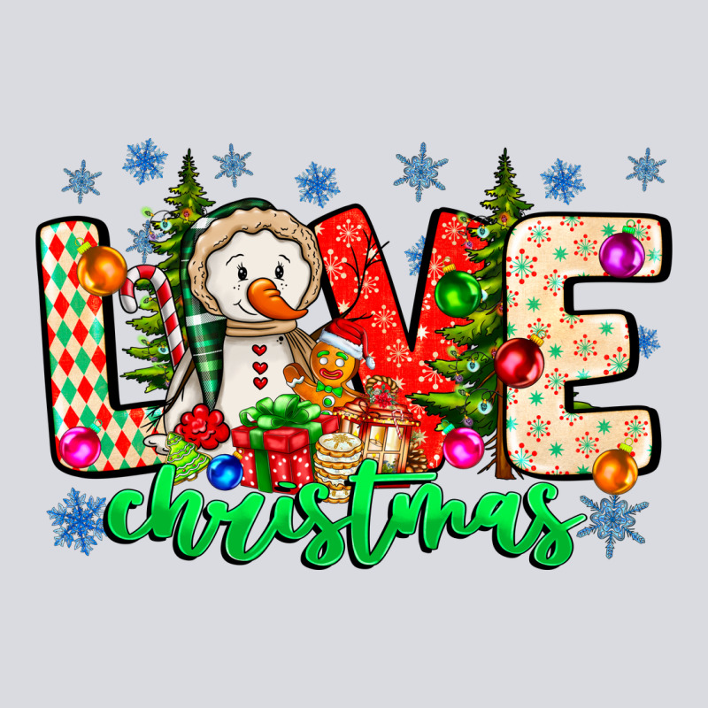 Love Christmas Zipper Hoodie by CowhideDigitalArt | Teevron