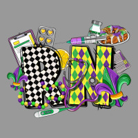 Registered Nurse Mardi Gras Vintage Hoodie | Teevron