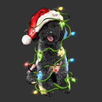christmas black poodles dog | Teevron