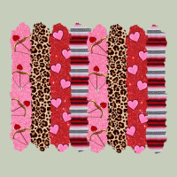 Valentine's Day Brushstrokes Ladies Tee | Teevron
