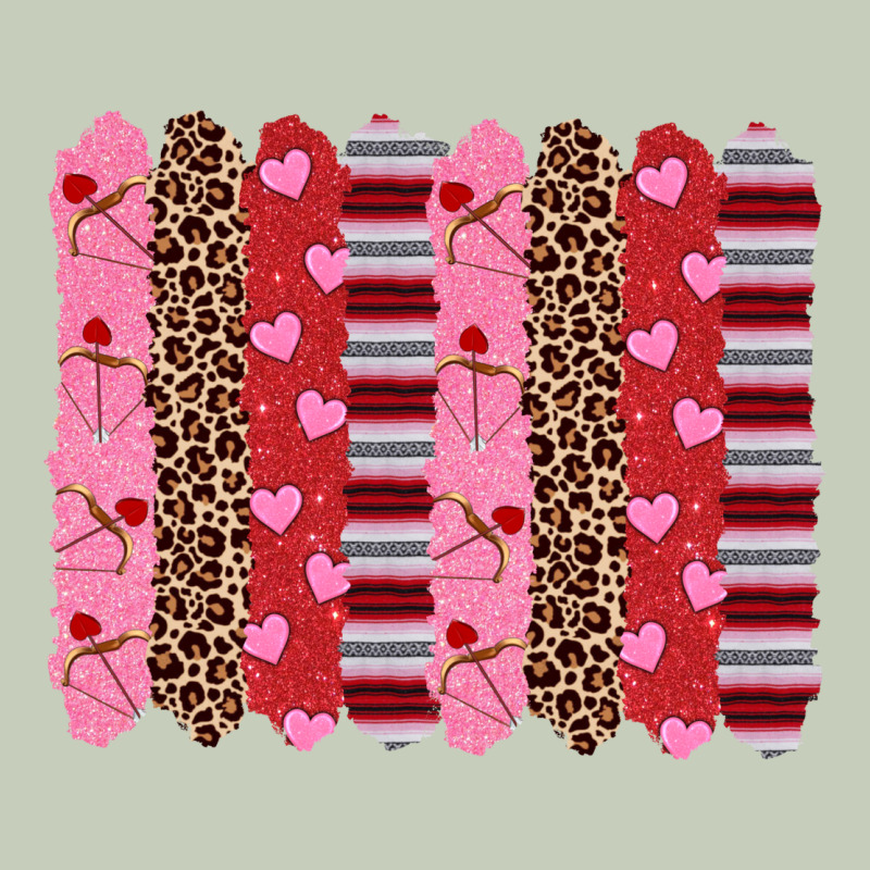 Valentine's Day Brushstrokes Ladies Tee by RanaPortraitStore | Teevron