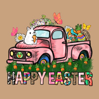 Happy Easter Day Truck Vintage Tee | Teevron