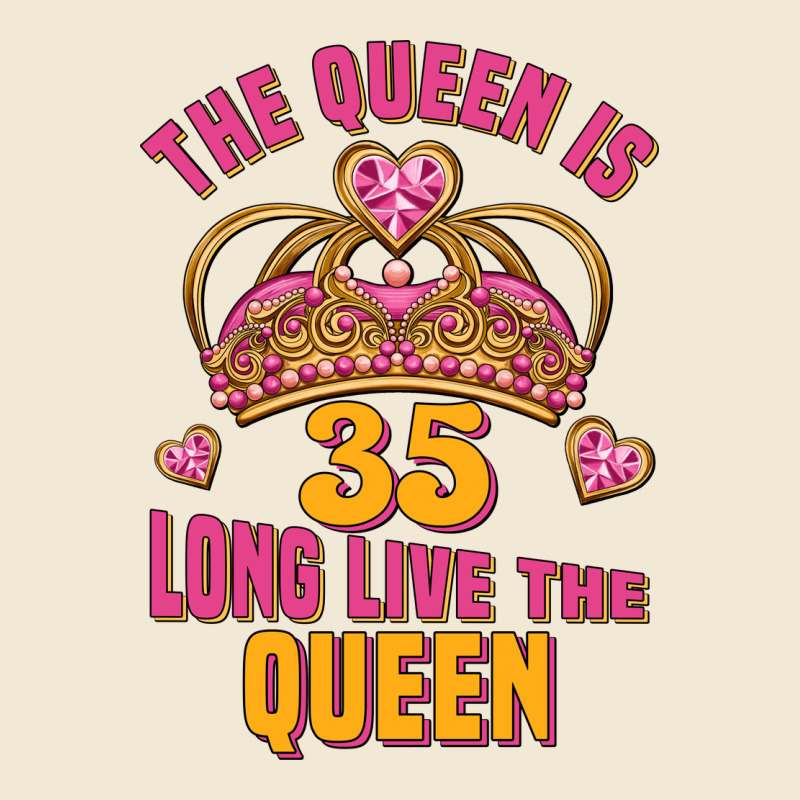 The Queen Is 35 Long Live The Queen Premium Tee by Jasminsmagicworld | Teevron