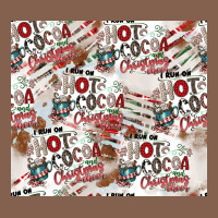 Hot Cocoa Christmas Cheer Pattern Zipper Hoodie | Teevron
