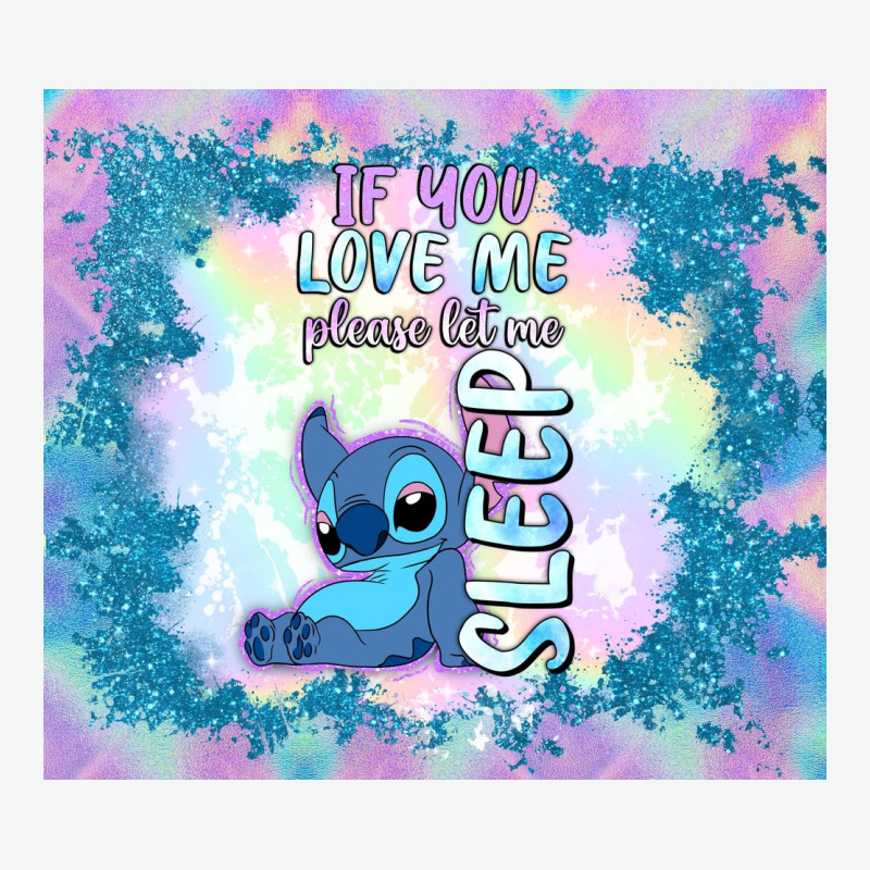 If You Love Me Please Let Me Sleep Urban Heavy Tee by TumblerDesignByShophia | Teevron