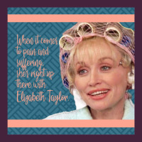 Truvy Steel Magnolias Suffering Funny Movie Quote Premium Tee | Teevron
