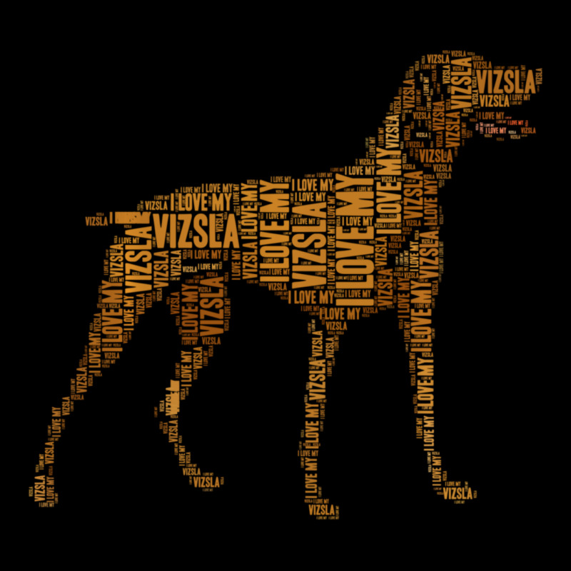Vizsla Dog Owner Funny Gift I Love My Vizsla Dog Vizsla Premium Tee by minhPixels | Teevron