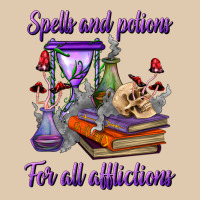 Spells And Potions For All Afflictions Heavyweight Sweatshirt | Teevron