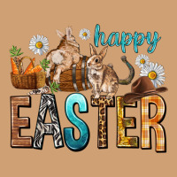 Happy Easter With Cowboy Easter Day Vintage Tee | Teevron