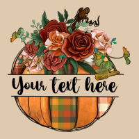 Preview Customize Floral Pumpkin Heavyweight Sweatshirt | Teevron